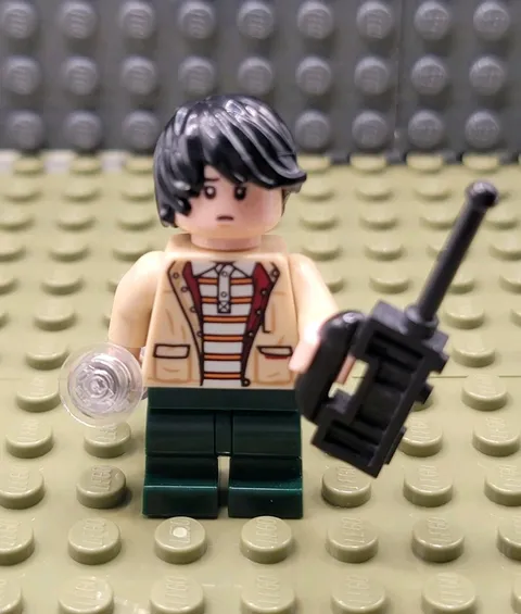 Lego Mike Wheeler 75810 The Upside Down Stranger Things Minifigure