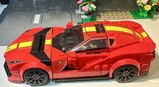 LEGO SPEED CHAMPIONS: Ferrari 812 Competizione (76914) *Preowned*