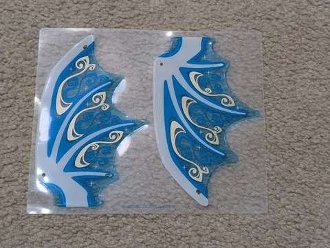 LEGO Elves Queen's Dragon Wings Set of 2 New
