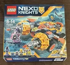 LEGO NEXO KNIGHTS: Axl's Rumble Maker (70354)
