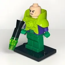 ✅ LEGO Justice League Minifig sh292: Lex Luthor - Battle Armor Minifigure sh0292