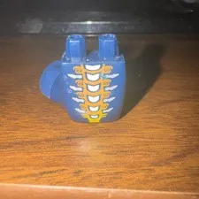 LEGO Ninjago Slithraa Minifigure w/ Staff 9446 Rise of the Snakes njo045