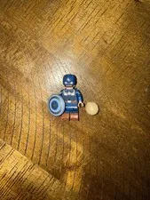 LEGO 76354 Marvel S.H.I.E.L.D. Helicarrier Captain America Minifigure