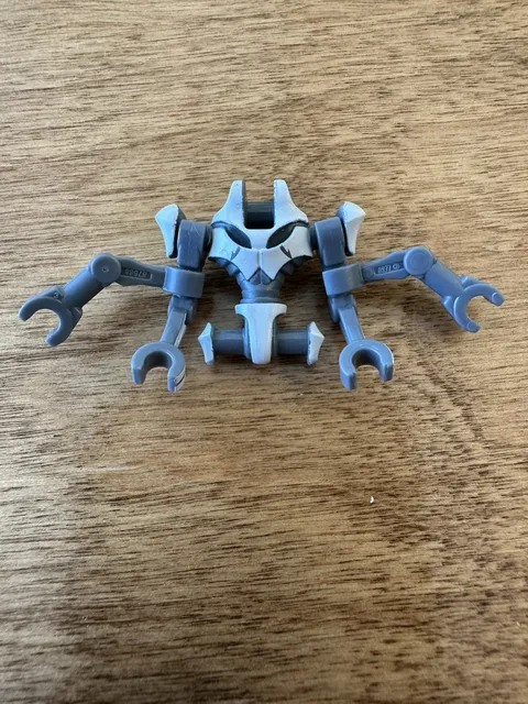Lego General Grievous Torso And Arms Only