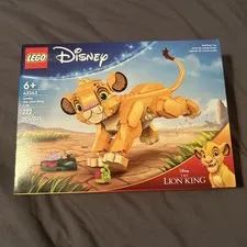 LEGO Disney Simba The Lion King Cub Building Toy - 43243 - Ages 6+ *NEW IN BOX*