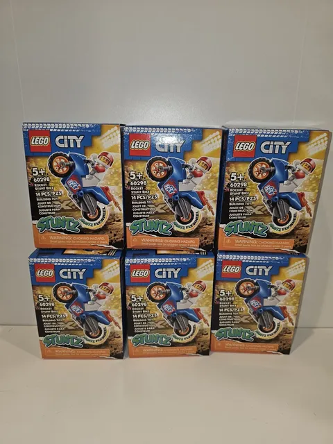 LEGO City Stuntz 20 Bike Lot 60296 60297 60298 60309 60311 New Sealed