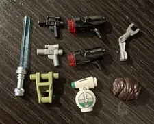 Small Lego Star Wars Minifigure Parts Lot