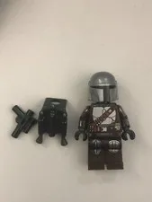 LEGO Star Wars Mandalorian Din Djardin Minifigure Beskar & Jet Pack 75299 75312