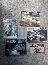 LEGO Star Wars Manual Set: Star Wars and Marvel