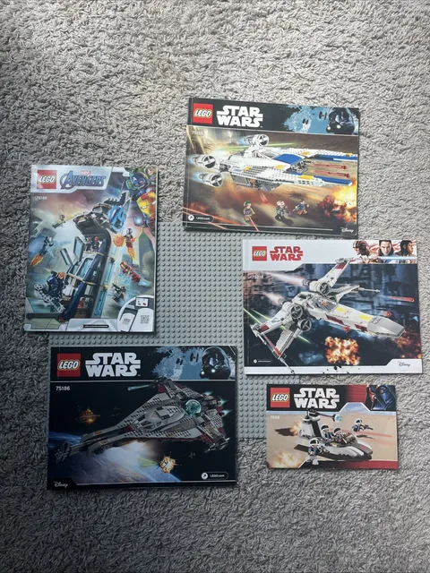 LEGO Star Wars Manual Set: Star Wars and Marvel