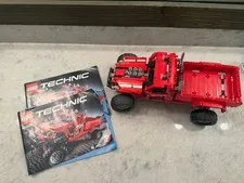 LEGO TECHNIC 42029 Red Pickup Truck