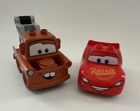 Lego Duplo Disney Cars Lightning McQueen & Mater