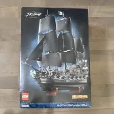 LEGO Icons Captain Jack Sparrow's Pirate Ship SEALED 10365 2862 pcs 18+