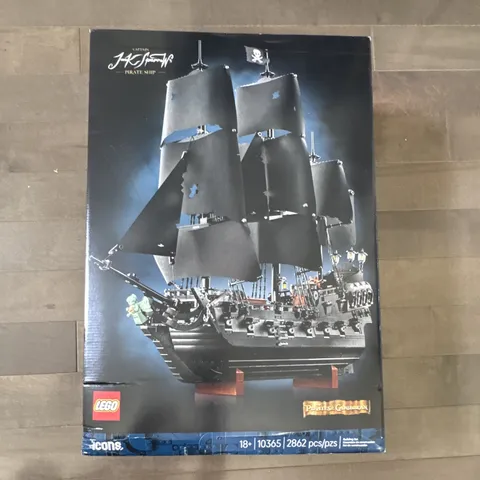 LEGO Icons Captain Jack Sparrow's Pirate Ship SEALED 10365 2862 pcs 18+