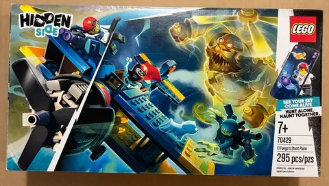 Lego 70429 Hidden Side El Fuego's Stunt Plane 2020