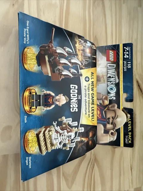 Lego Dimension The Goonies Level Pack 71267 In Box