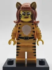 LEGO Tiger Woman CMF Minifigure Series 14 NEW NM -MB