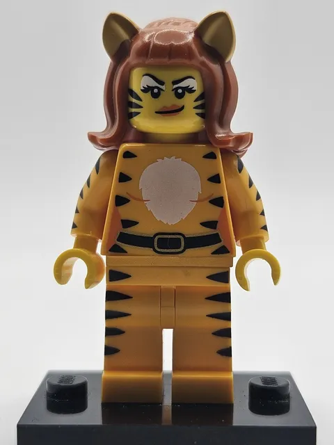 LEGO Tiger Woman CMF Minifigure Series 14 NEW NM -MB