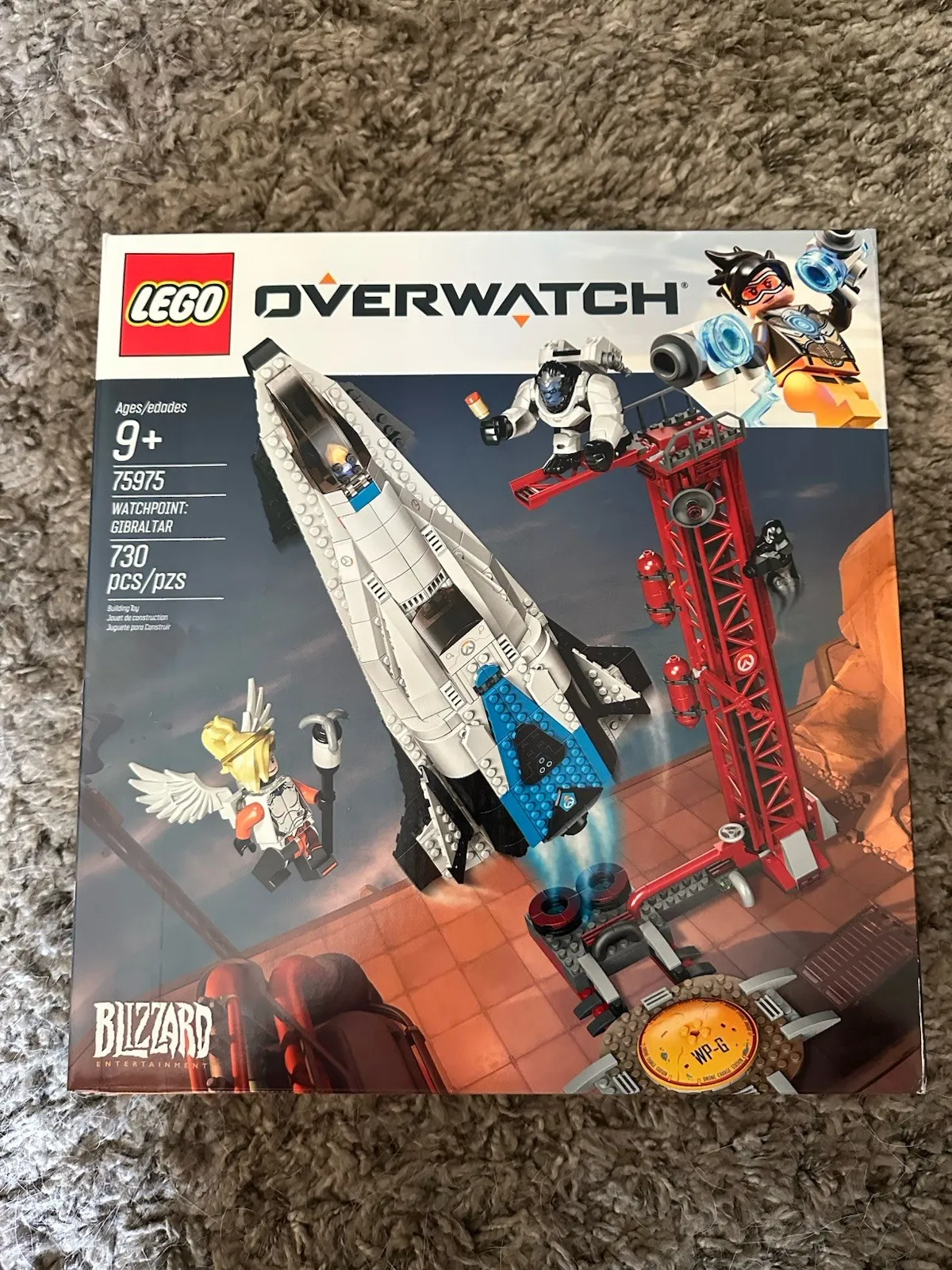 ***NEW*** LEGO Overwatch: Watchpoint: Gibraltar (75975)