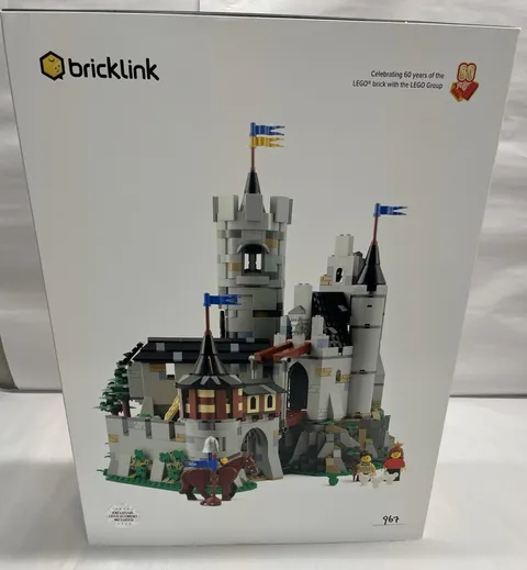 LEGO Bricklink AFOL Designer Program Lowenstein Castle BL19001 NEW SEALED BSNIB