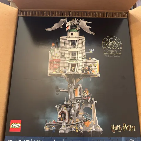 LEGO Harry Potter Gringotts Wizarding Bank Collector Edition (76417)(Sealed/NIB)