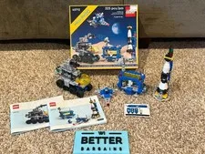 LEGO Micro Rocket Launchpad 40712 Classic Space Limited Edition Used