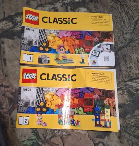 LEGOS BOOKS/INSERTS Lot Of 14 Mixed ONLY BOOKS