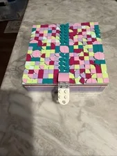 LEGO DOTS: Jewelry Box (41915) Pre Built, 5” X 5” X 1.5” Complete