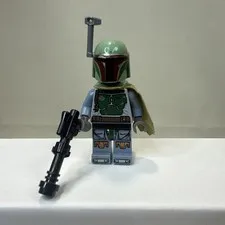LEGO Boba Fett Minifigure - 75137 75243 Star Wars Carbon-Freezing / Slave I