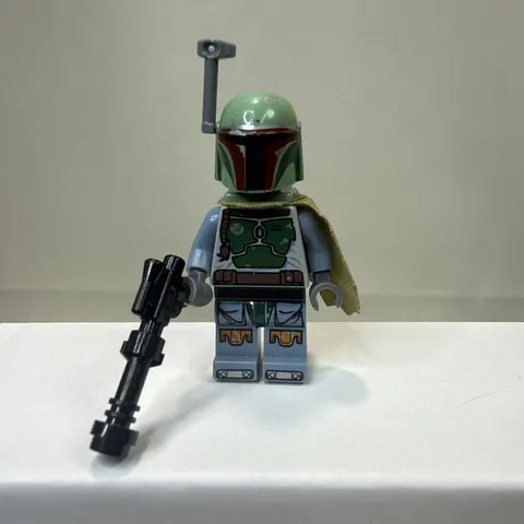 LEGO Boba Fett Minifigure - 75137 75243 Star Wars Carbon-Freezing / Slave I