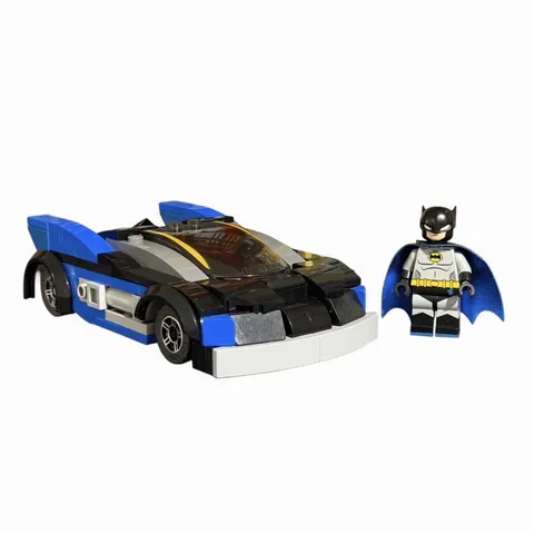 LEGO The Batman 2004 Cartoon Network Animated Series Batmobile MOC