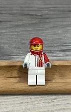 Lego Speed Champions Ferrari F40 Competizione Driver Minifigure L-039