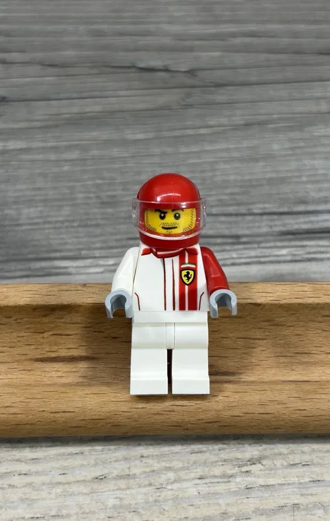 Lego Speed Champions Ferrari F40 Competizione Driver Minifigure L-039