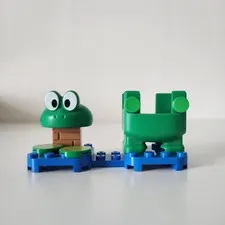 LEGO 71392 - Super Mario: Frog Mario - Power-Up Pack - Complete