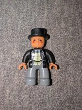 Lego Duplo Thomas The Train And Friends Sir Topham Hatt Figure! Free Shipping!