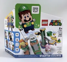 LEGO Super Mario: Adventures with Luigi Starter Course (71387) - New, Sealed