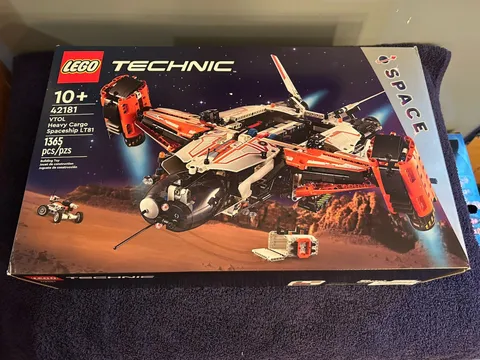 BOX ONLY Lego 42181 - Technic VTOL Heavy Cargo  Spaceship - Retired BOX ONLY