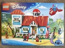 LEGO Disney Lilo and Stitch Beach House 43268