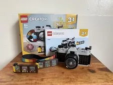 LEGO Creator Retro Camera 3 In 1 Set 31147 261pcs 8+ Building Toy Complete Box