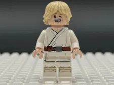 Lego Stars Wars Minifigure Luke Skywalker Tatooine with Blue Milk sw1198