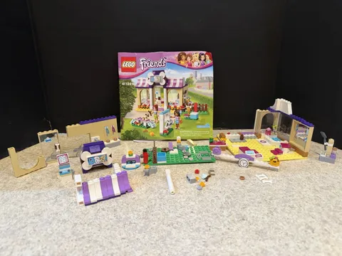 LEGO Friends 41124 Heartlake Puppy Daycare Building Only No Figures Manual
