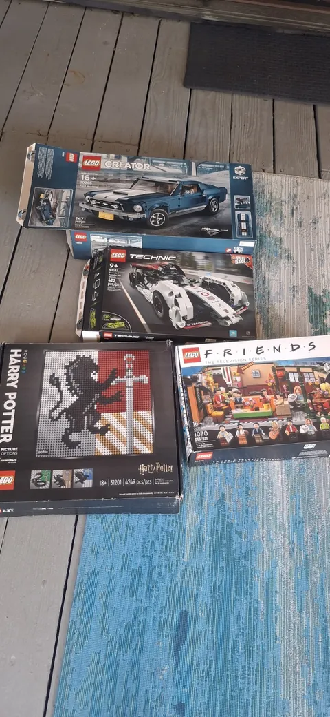 Lego EMPTY box Only No LEGOS ARE INCLUDED