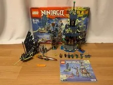 LEGO NINJAGO Possession City of Stiix 70732 In 2015 Used Retired W/Manual & Box