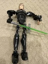 LEGO Star Wars Luke Skywalker 75110 Buildable Action Figure Toy Set Incomplete