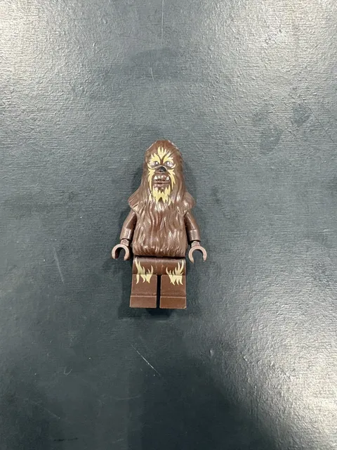 Lego Wookiee Star Wars minifigure 75129