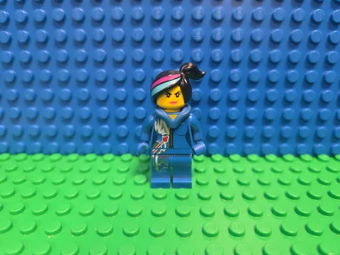 Lego Movie Space Wyldstyle Minifigure tlm064 70816 CMF Lot Rare Retired Vintage 