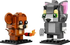 LEGO 40793 Brickheadz Tom and Jerry Figures New Sealed in Box