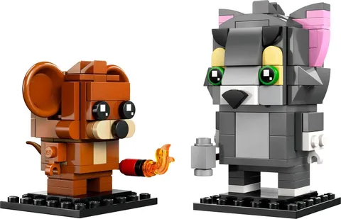 LEGO 40793 Brickheadz Tom and Jerry Figures New Sealed in Box