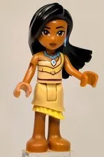 LEGO® "POCAHONTAS" (dis118) Disney 100~The Enchanted Treehouse *Gorgeous & NICE*