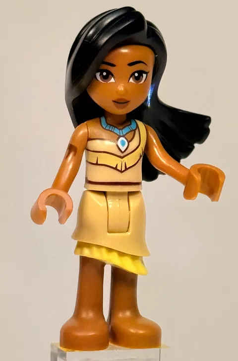 LEGO® "POCAHONTAS" (dis118) Disney 100~The Enchanted Treehouse *Gorgeous & NICE*